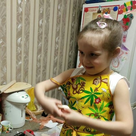 Зольникова Маша, 5 лет.